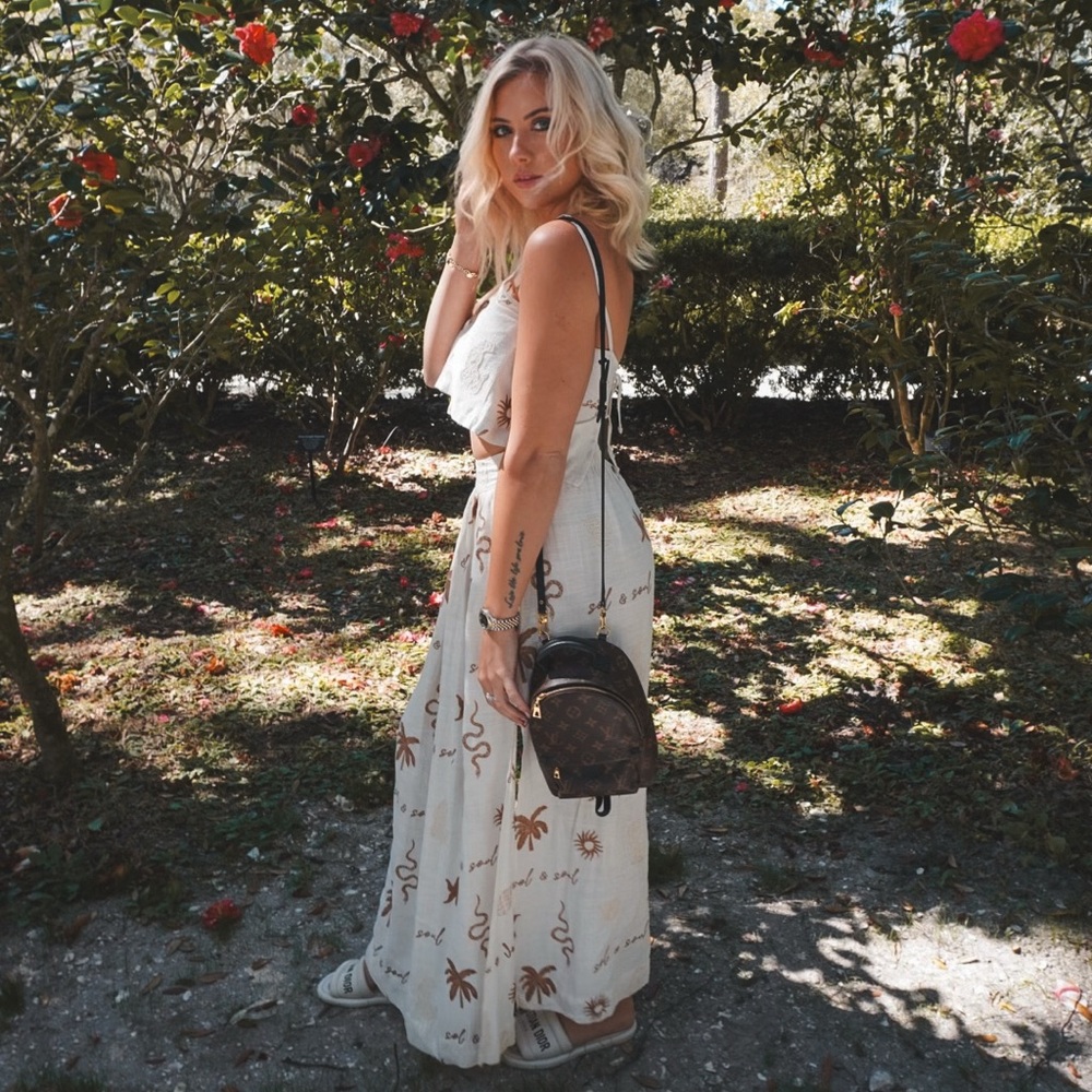 Malai Linen Skirt Set